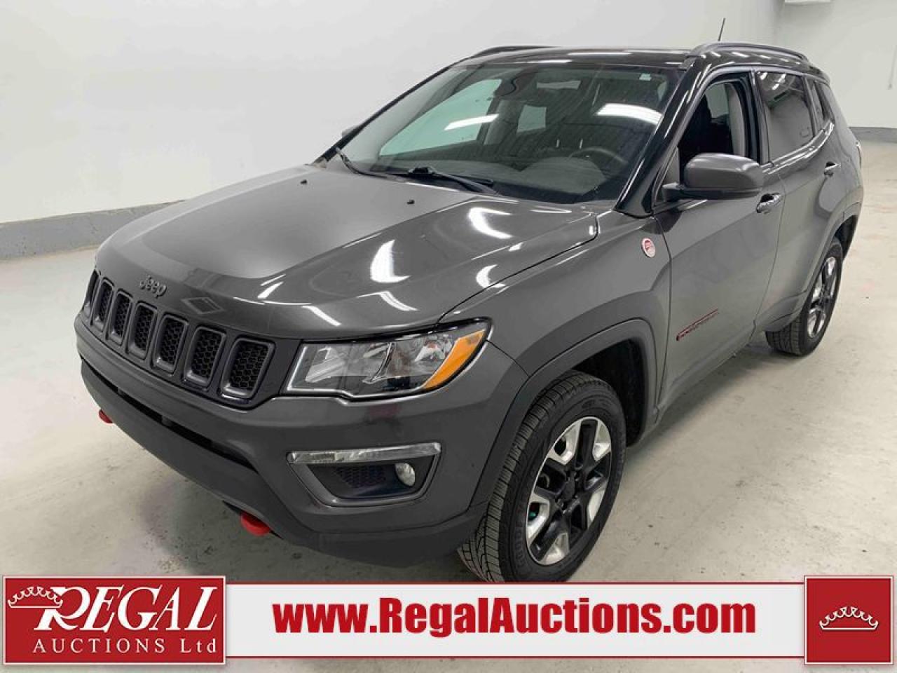 Used 2017 Jeep Compass Trailhawk for sale in Calgary, AB