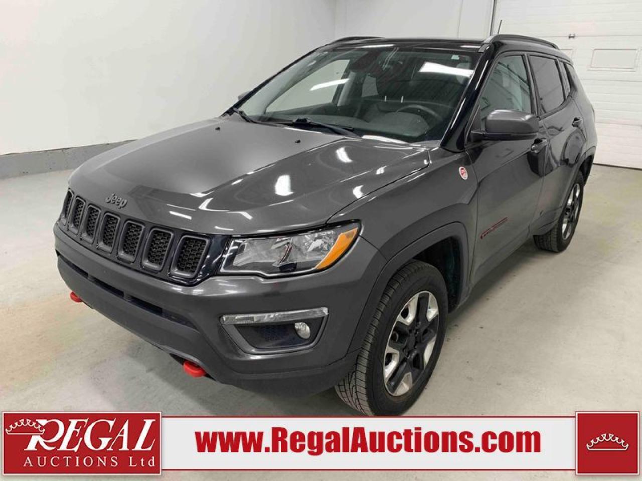 Used 2017 Jeep Compass Trailhawk for sale in Calgary, AB