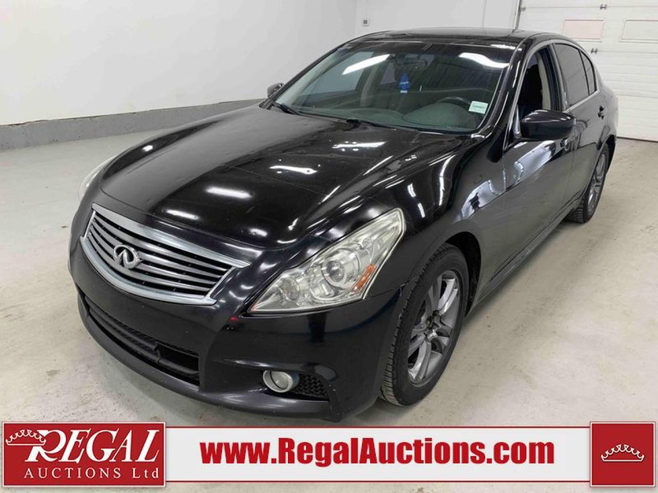 Used 2010 Infiniti G37X  S for sale in Calgary, AB