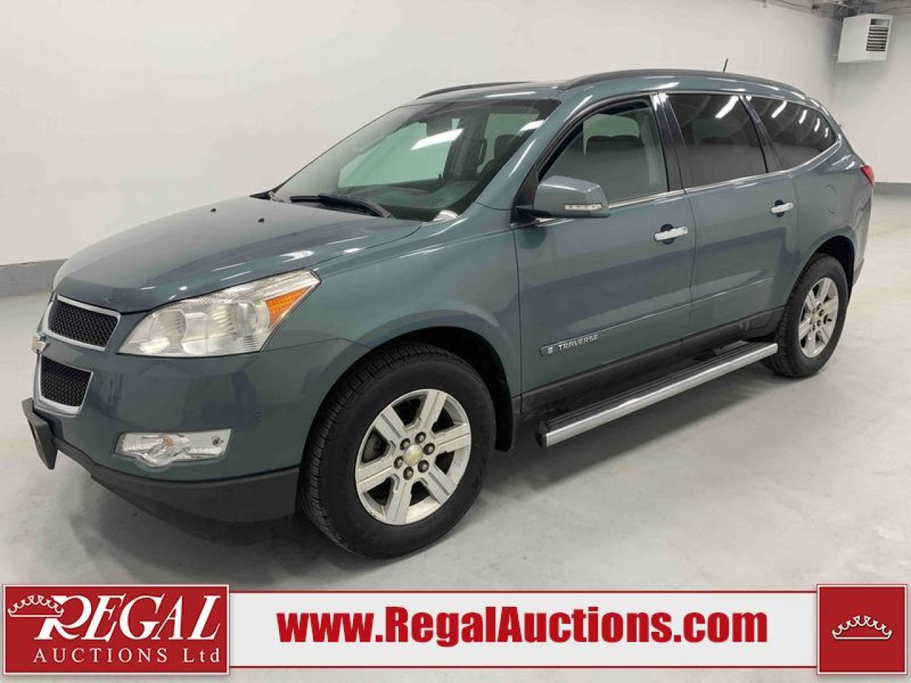 Used 2009 Chevrolet Traverse LT for sale in Calgary, AB