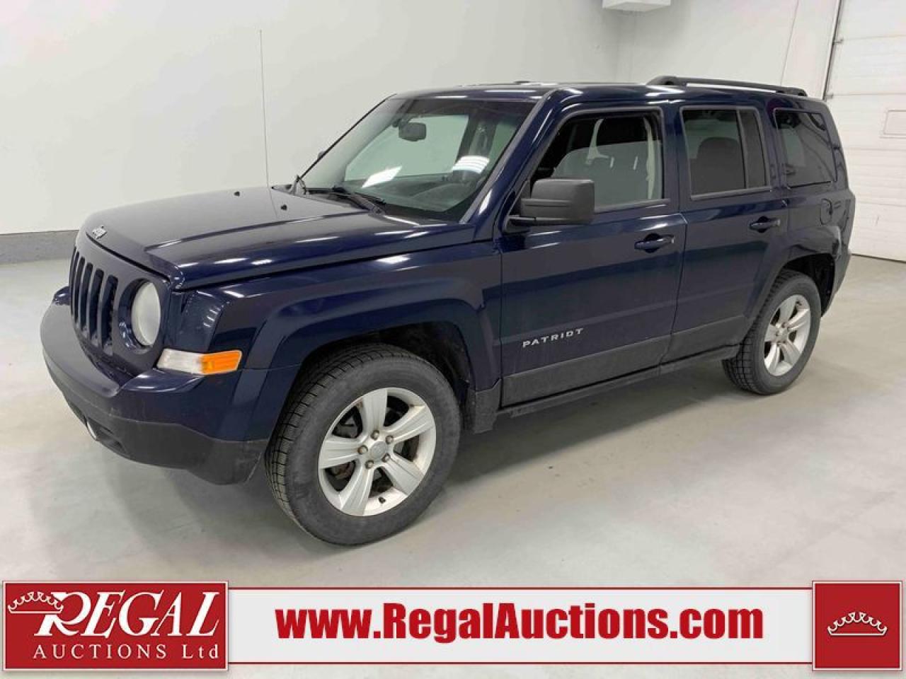Used 2014 Jeep Patriot north for sale in Calgary, AB