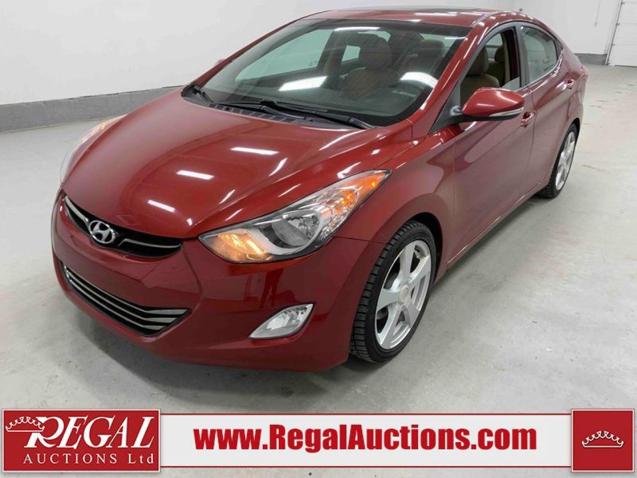 Used 2011 Hyundai Elantra Limited for sale in Calgary, AB