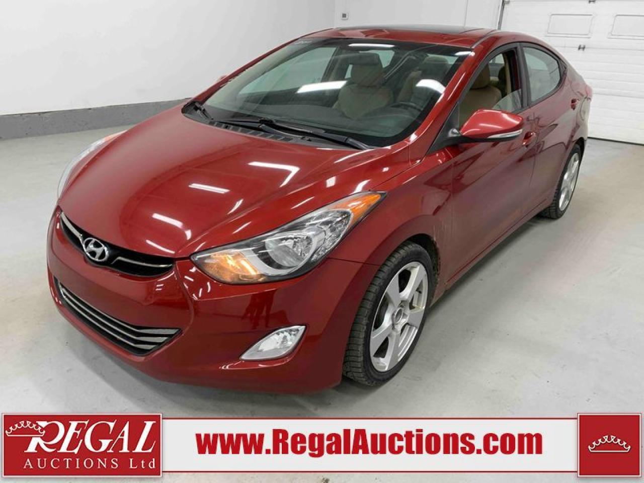 Used 2011 Hyundai Elantra Limited for sale in Calgary, AB