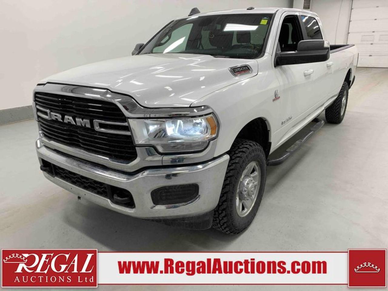Used 2021 RAM 3500 Big Horn for sale in Calgary, AB