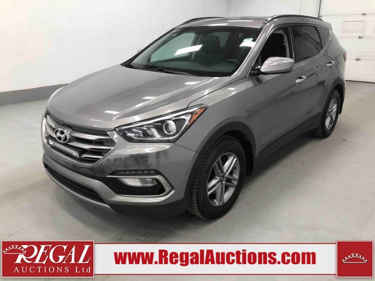 Used 2017 Hyundai Santa Fe SPORT for sale in Calgary, AB