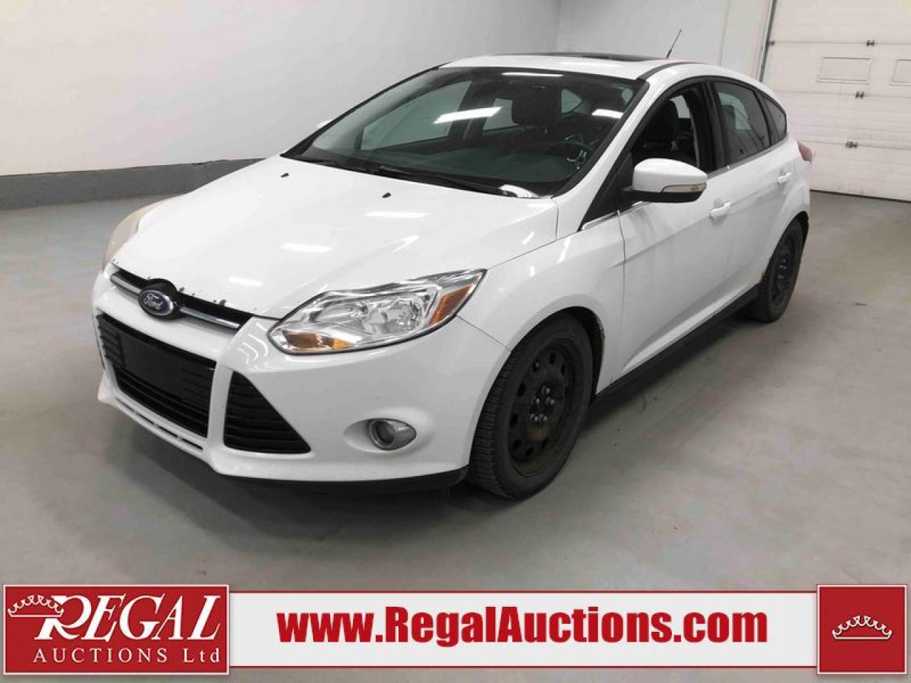 Used 2012 Ford Focus SEL for sale in Calgary, AB