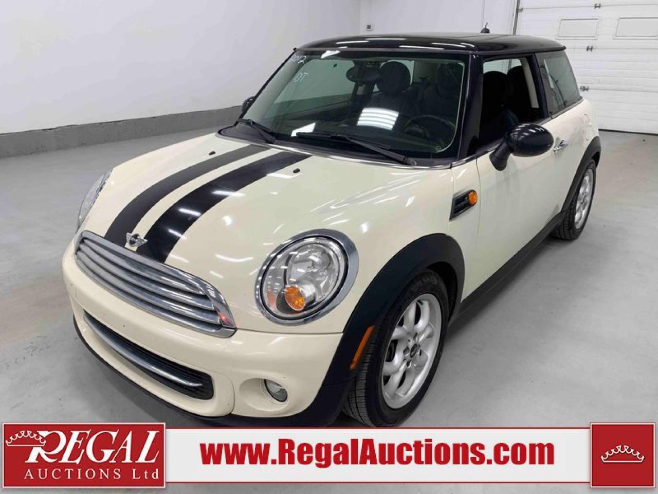 Used 2012 MINI Cooper  for sale in Calgary, AB