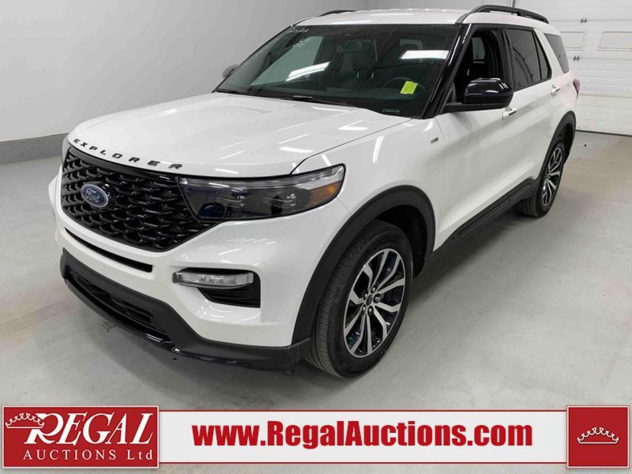 Used 2022 Ford Explorer ST-Line for sale in Calgary, AB