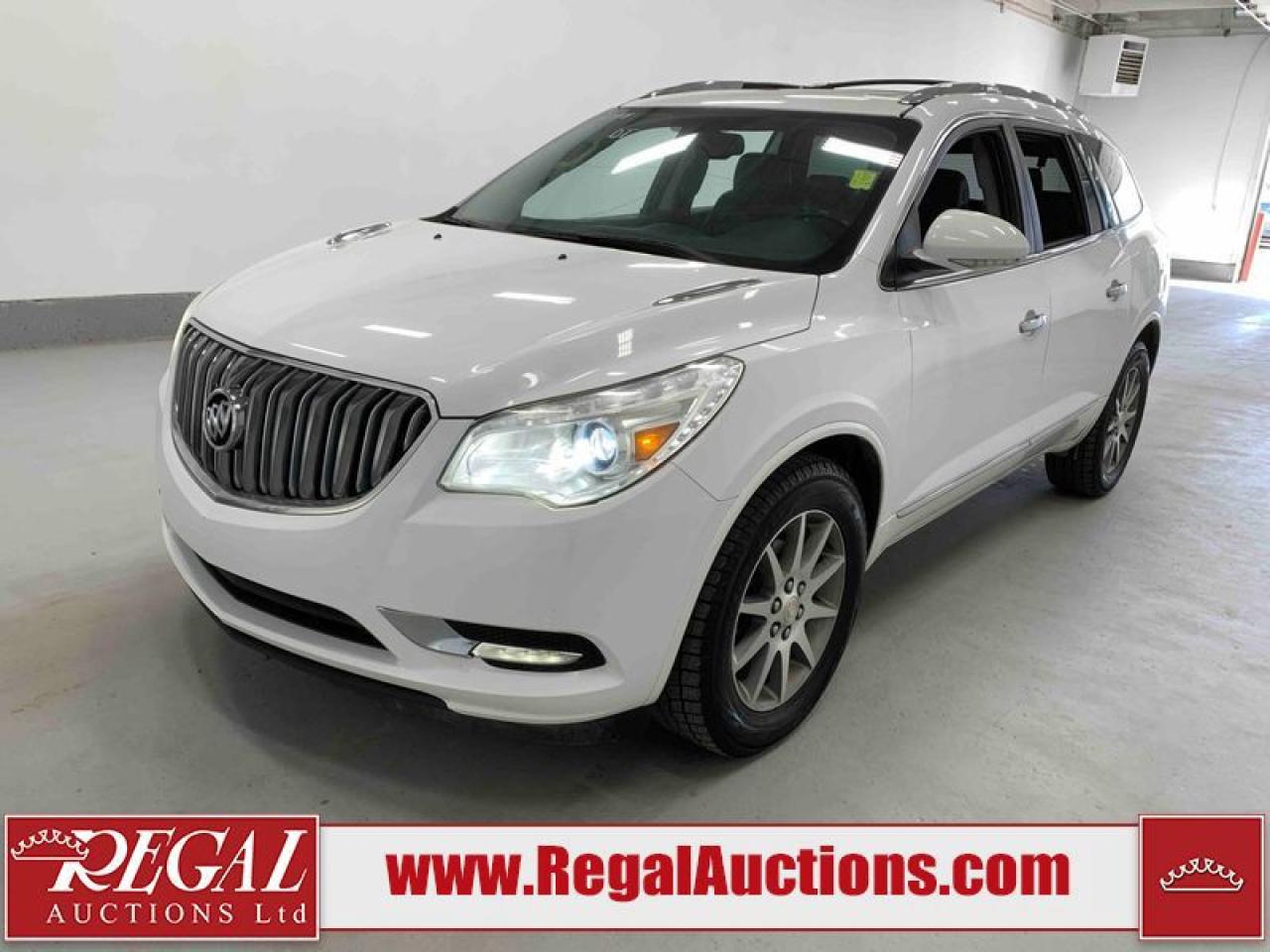 Used 2017 Buick Enclave  for sale in Calgary, AB