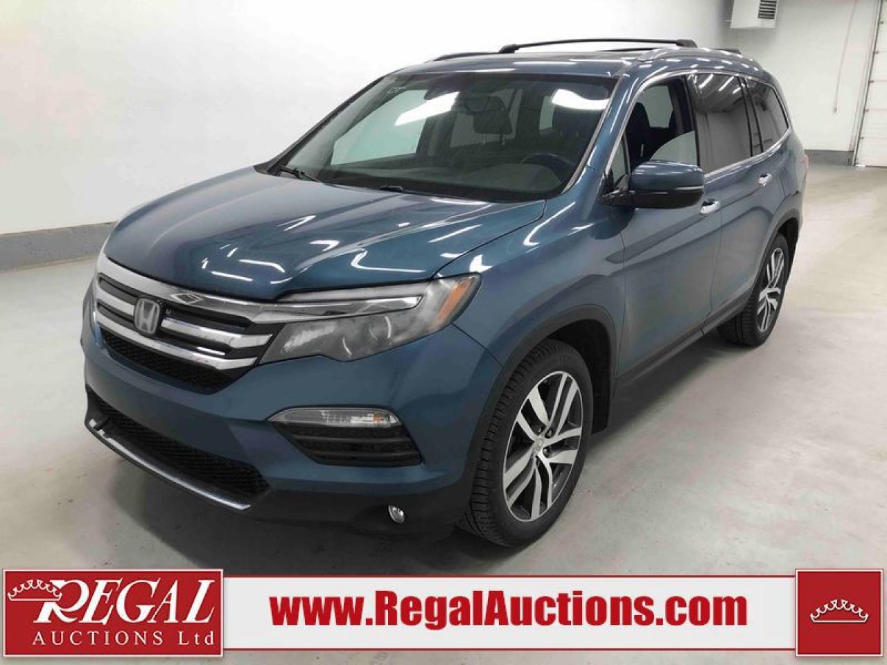 Used 2016 Honda Pilot Touring for sale in Calgary, AB