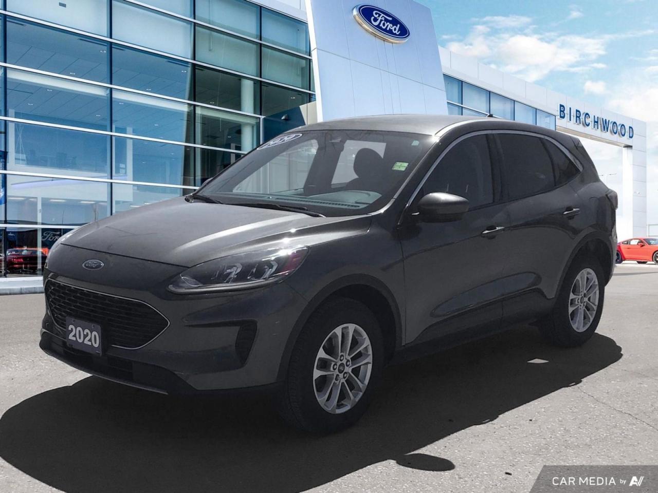 Used 2020 Ford Escape SE AWD | Accident Free | Low Kilometers for sale in Winnipeg, MB