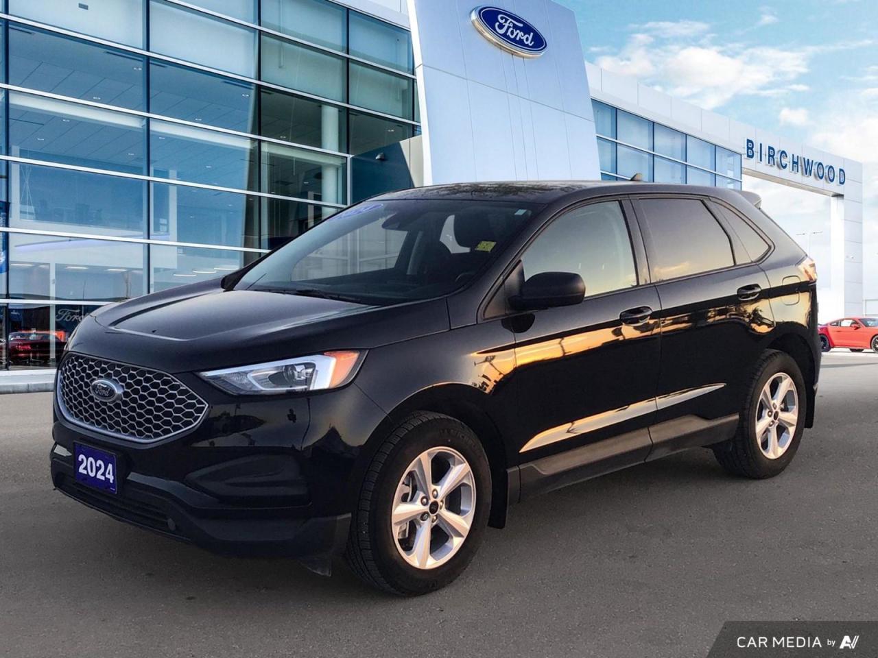 Used 2024 Ford Edge SE AWD | Local Vehicle | Low Kilometers for sale in Winnipeg, MB