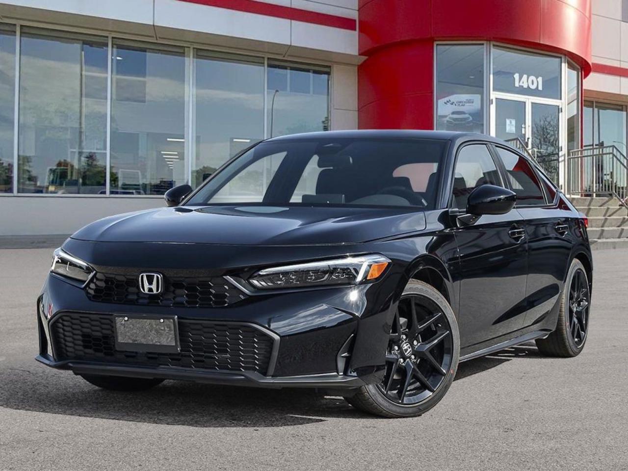 New 2025 Honda Civic Hatchback Sport Enjoy Honda's Long History of Excellence. for sale in Winnipeg, MB
