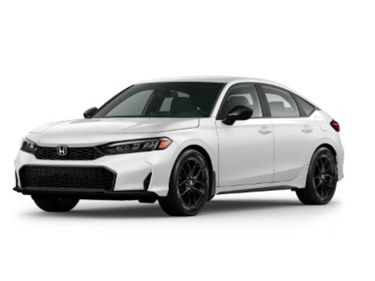 New 2025 Honda Civic Hatchback Sport IN-STOCK! for sale in Winnipeg, MB