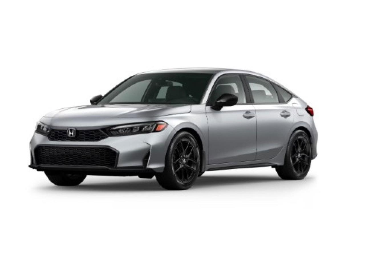 New 2025 Honda Civic Hatchback Sport IN-STOCK! for sale in Winnipeg, MB
