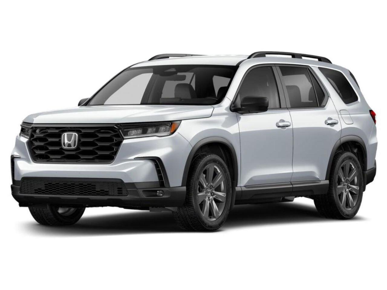 New 2025 Honda Pilot Sport Enjoy Honda's Long History of Excellence. for sale in Winnipeg, MB
