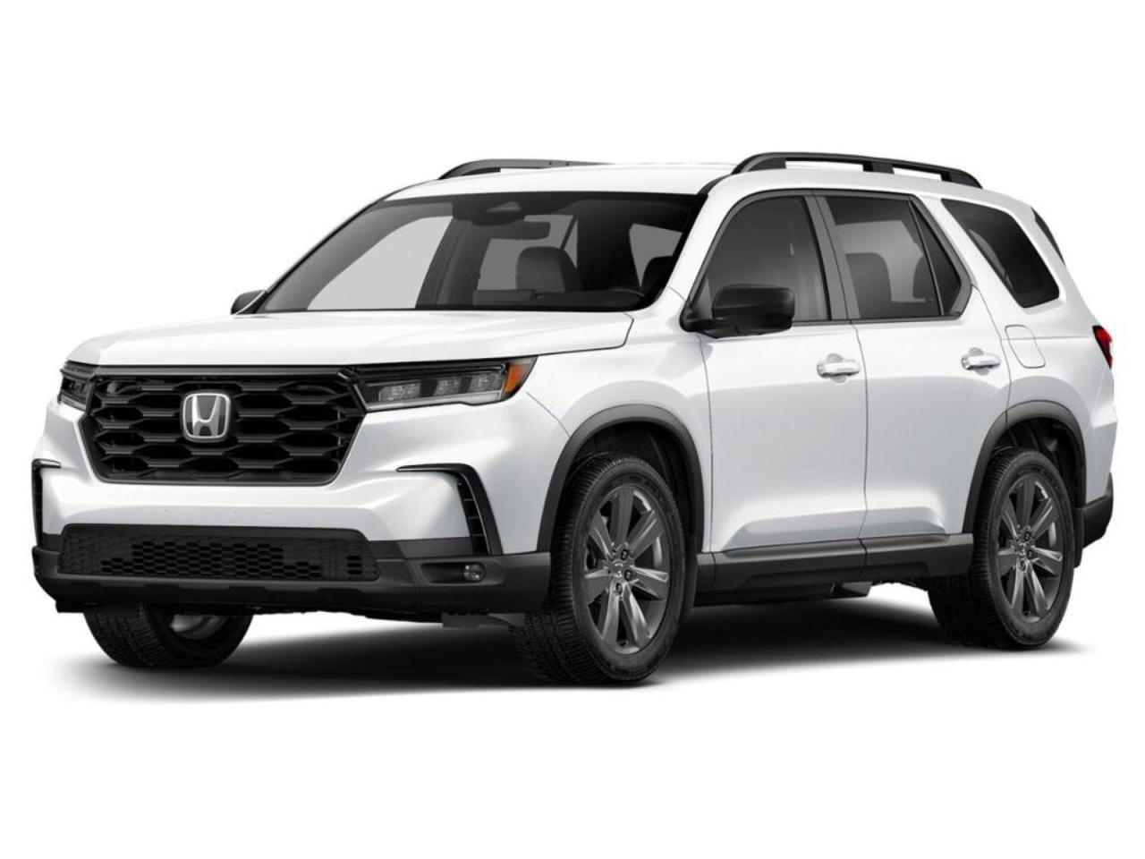 New 2025 Honda Pilot Sport Enjoy Honda's Long History of Excellence. for sale in Winnipeg, MB