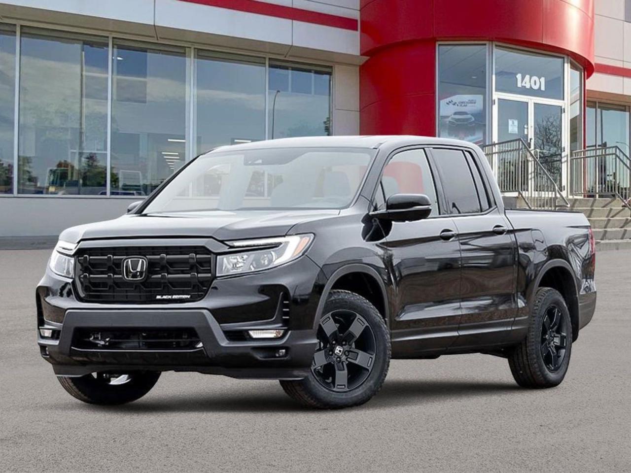 New 2025 Honda Ridgeline Black Edition IN-STOCK! for sale in Winnipeg, MB