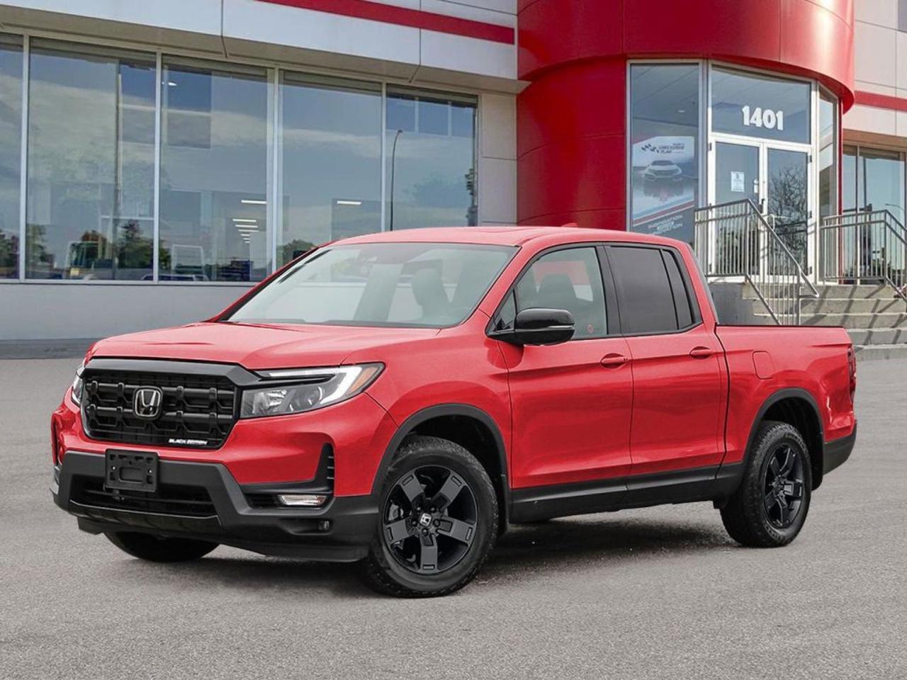 New 2025 Honda Ridgeline Black Edition IN-STOCK! for sale in Winnipeg, MB