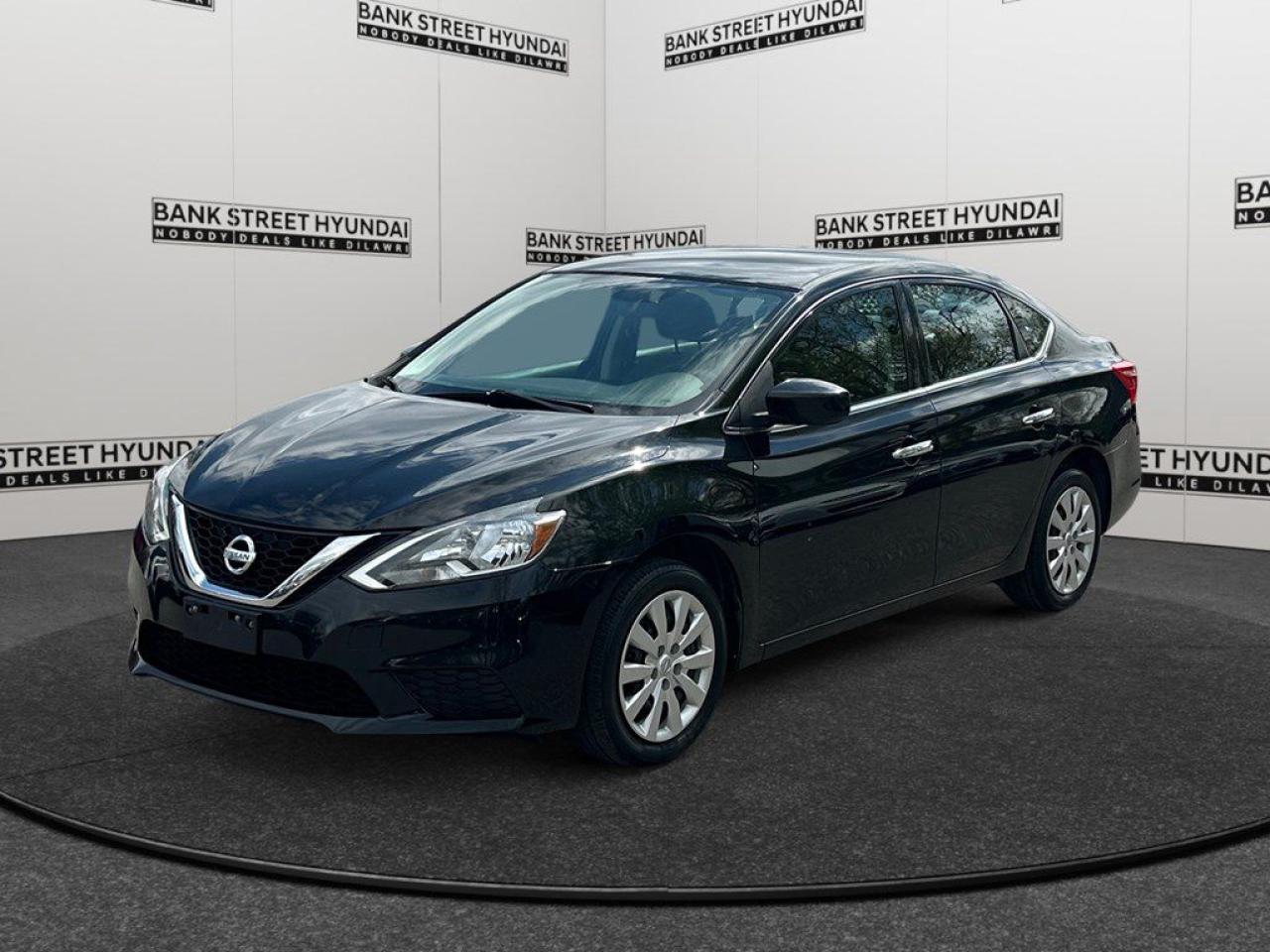 Used 2017 Nissan Sentra 4DR SDN CVT S for sale in Ottawa, ON