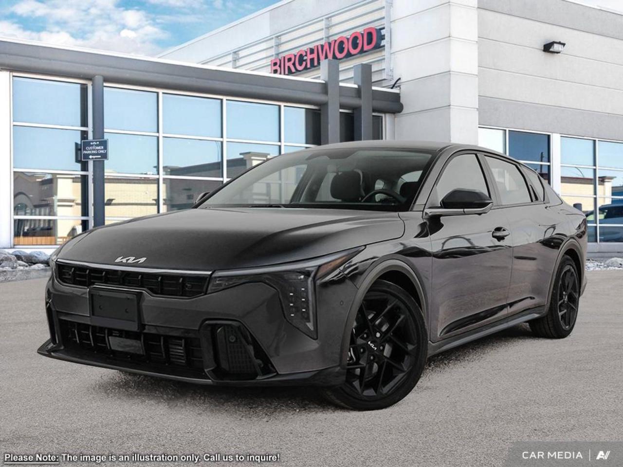 New 2025 Kia K4 GT-Line Turbo Limited Factory Order Arriving Soon for sale in Winnipeg, MB