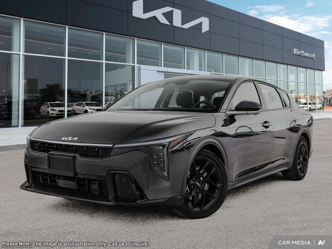 New 2025 Kia K4 GT-Line Turbo Limited for sale in Winnipeg, MB