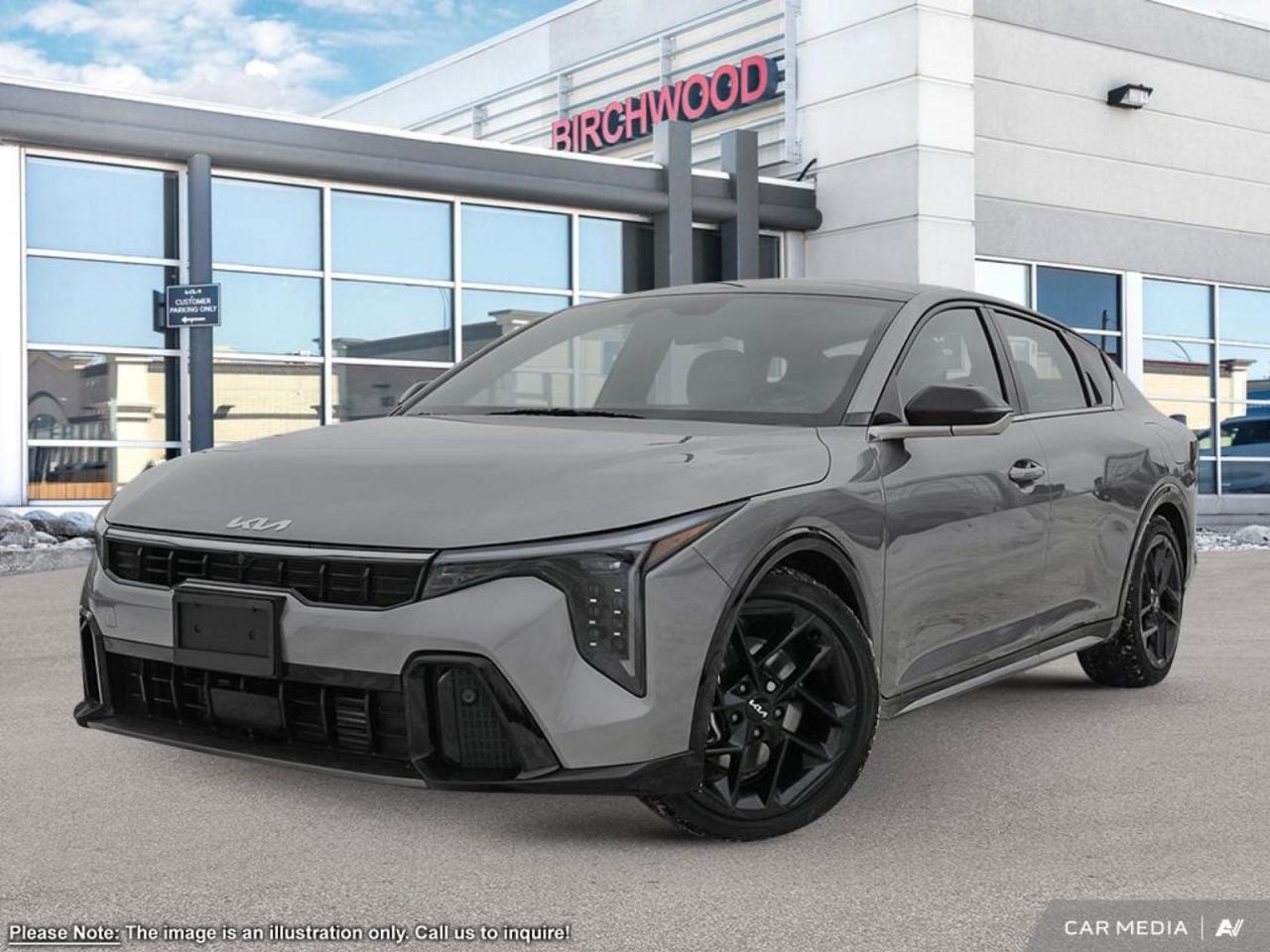 New 2025 Kia K4 GT-Line Turbo Limited Factory Order Arriving Soon for sale in Winnipeg, MB