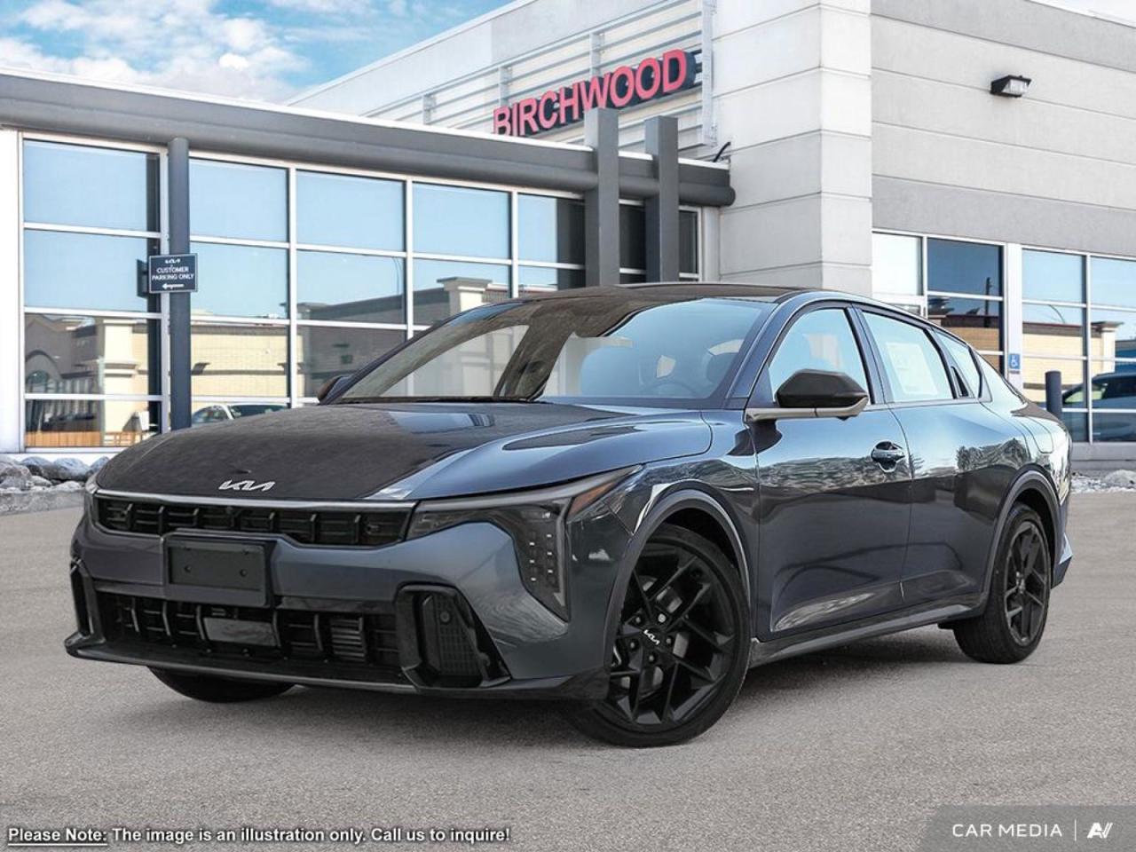 New 2025 Kia K4 GT-Line Turbo Limited Factory Order Arriving Soon for sale in Winnipeg, MB