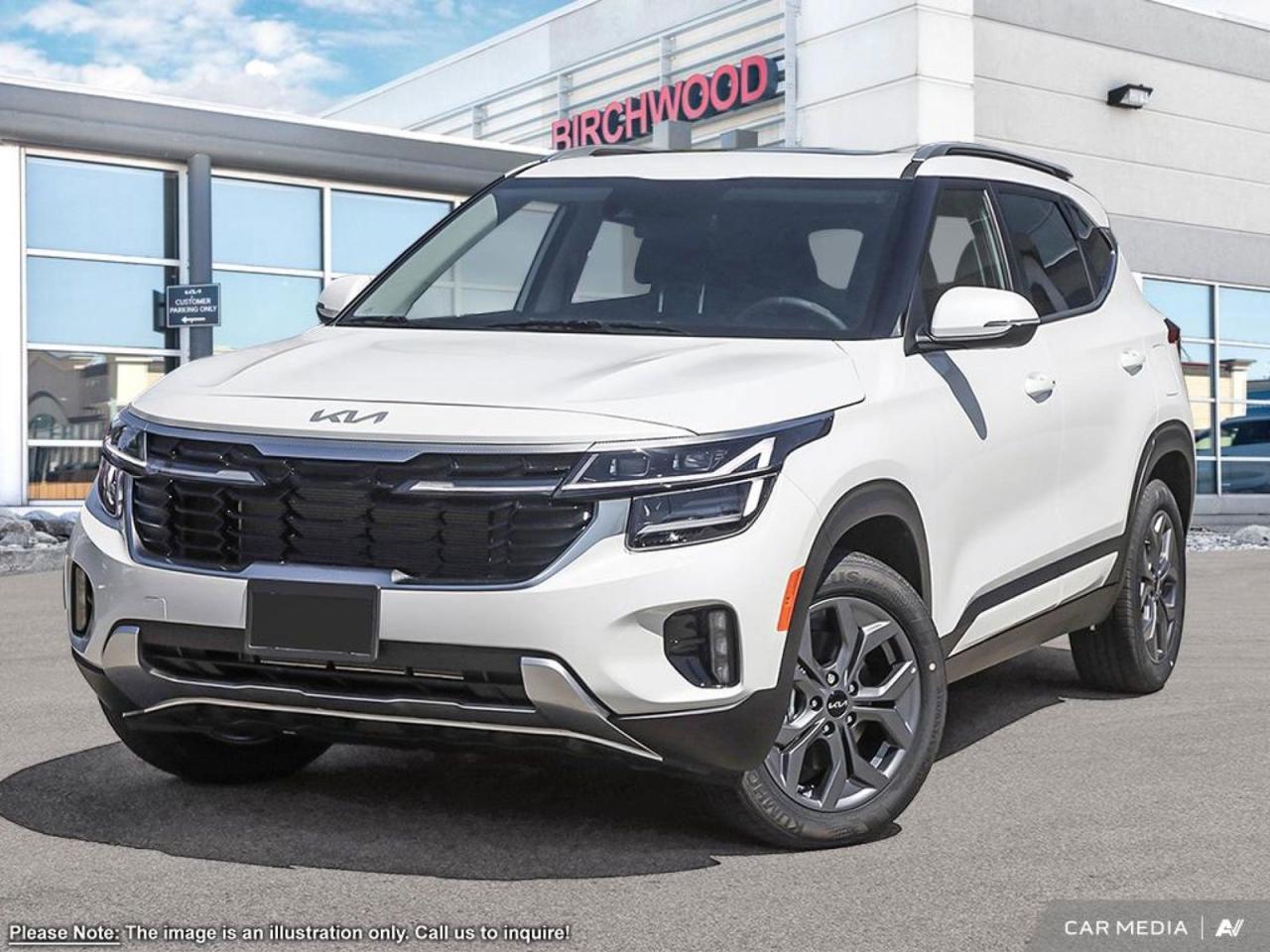 New 2025 Kia Seltos EX Factory Order Arriving Soon for sale in Winnipeg, MB