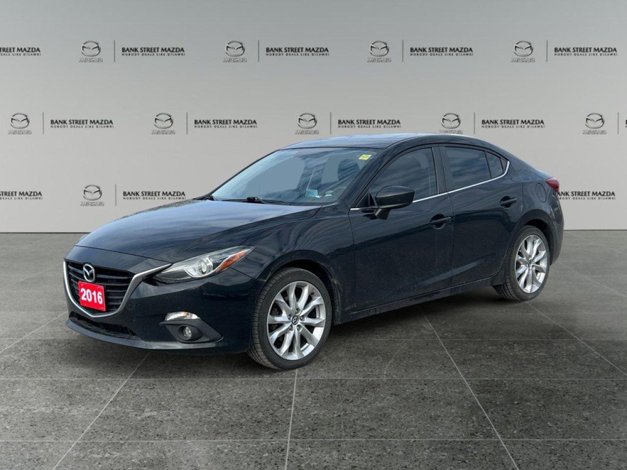 Used 2016 Mazda MAZDA3 4DR SDN AUTO GT for sale in Ottawa, ON