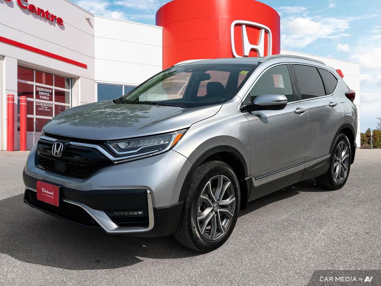 Used 2021 Honda CR-V Touring Certified | Locally Owned for sale in Winnipeg, MB