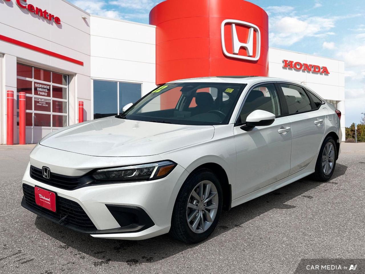 Used 2022 Honda Civic Sedan EX Certified | Low KM's | Locally Owned for sale in Winnipeg, MB