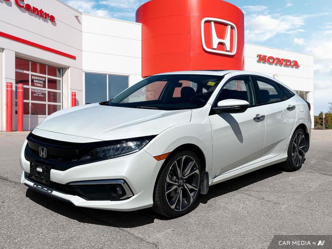 Used 2020 Honda Civic Sedan Touring Low KM's | Locally Owned | No Accidents for sale in Winnipeg, MB