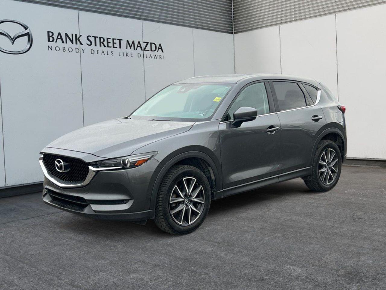 Used 2018 Mazda CX-5 GT AUTO AWD for sale in Ottawa, ON