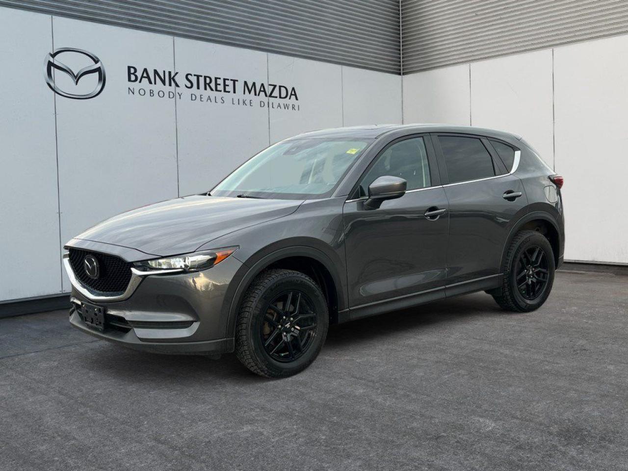 Used 2021 Mazda CX-5 GS AWD for sale in Ottawa, ON