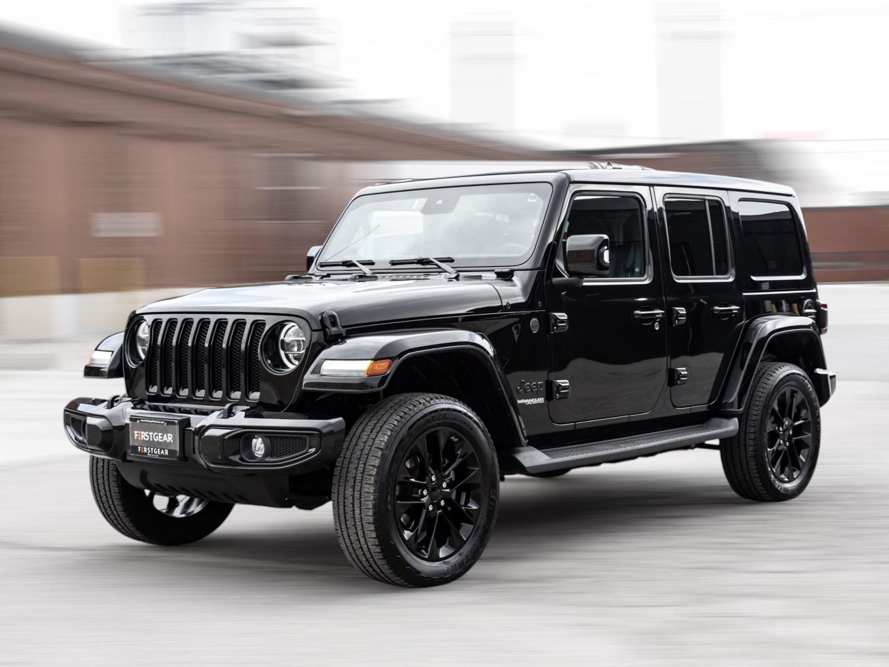 2022 Jeep Wrangler Unlimited Sahara|NAV|LOADE|PRICE TO SELL Photo2