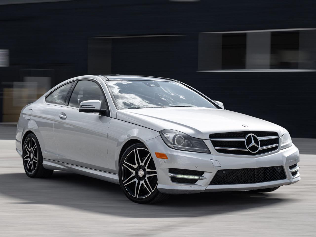 Used 2014 Mercedes-Benz C-Class C350 4MATIC|NAV|LOADED|NO ACCIDENT|COUPE|PRICE TO SELL for sale in Toronto, ON