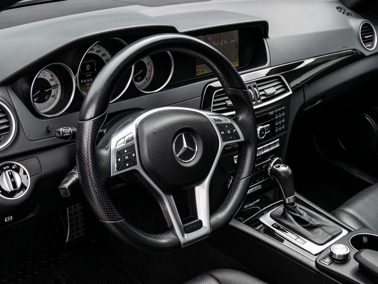 2012 Mercedes-Benz C-Class C 300 4MATIC|NAV|LOADED|NO ACCIDENT|ONE OWNER|PRICE TO SELL Photo2