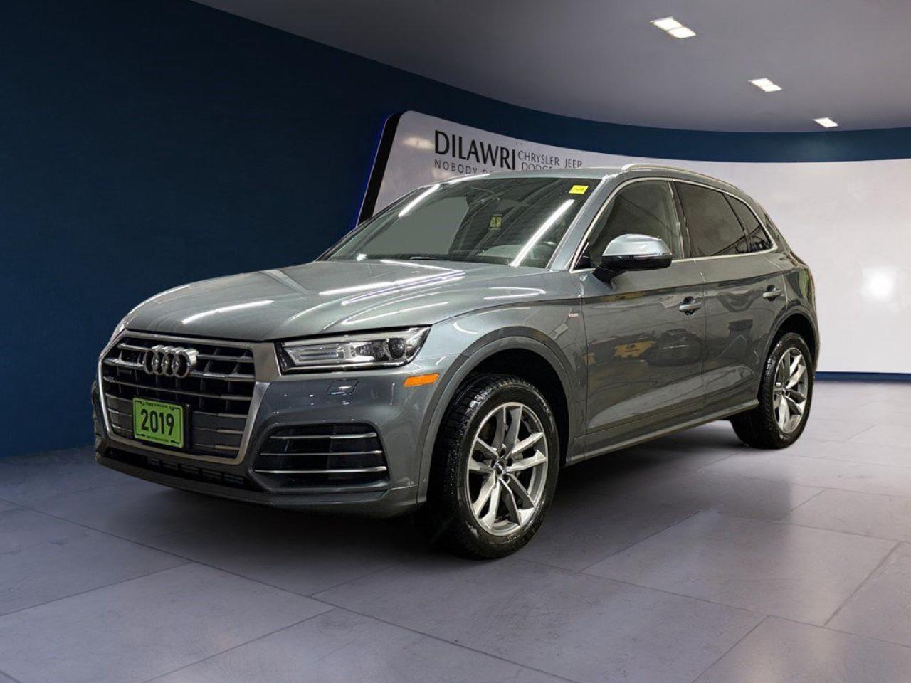 Used 2019 Audi Q5 Progressiv 45 TFSI quattro for sale in Nepean, ON
