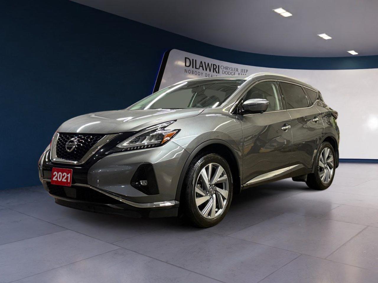 Used 2021 Nissan Murano AWD SL for sale in Nepean, ON