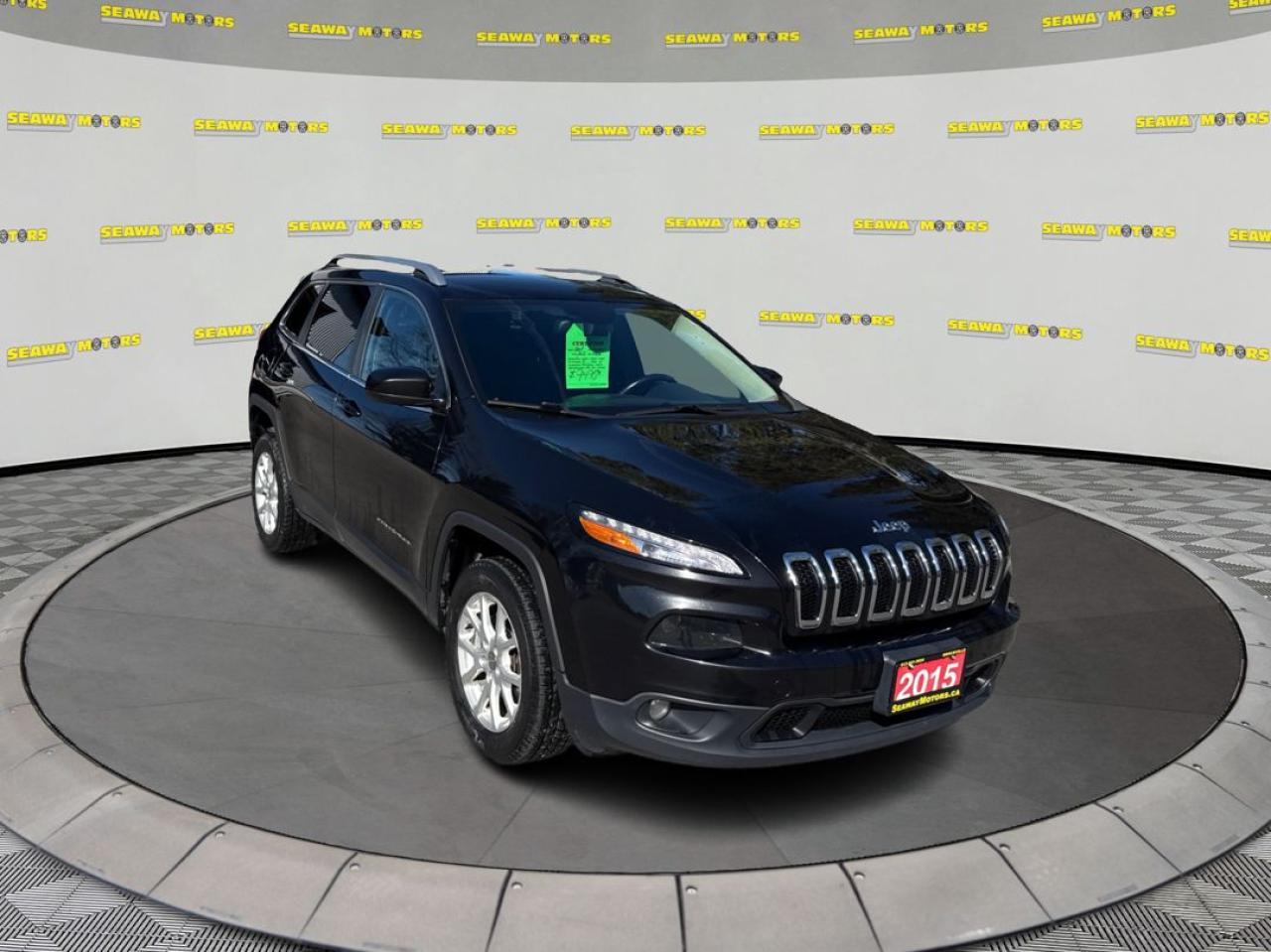 2015 Jeep Cherokee 