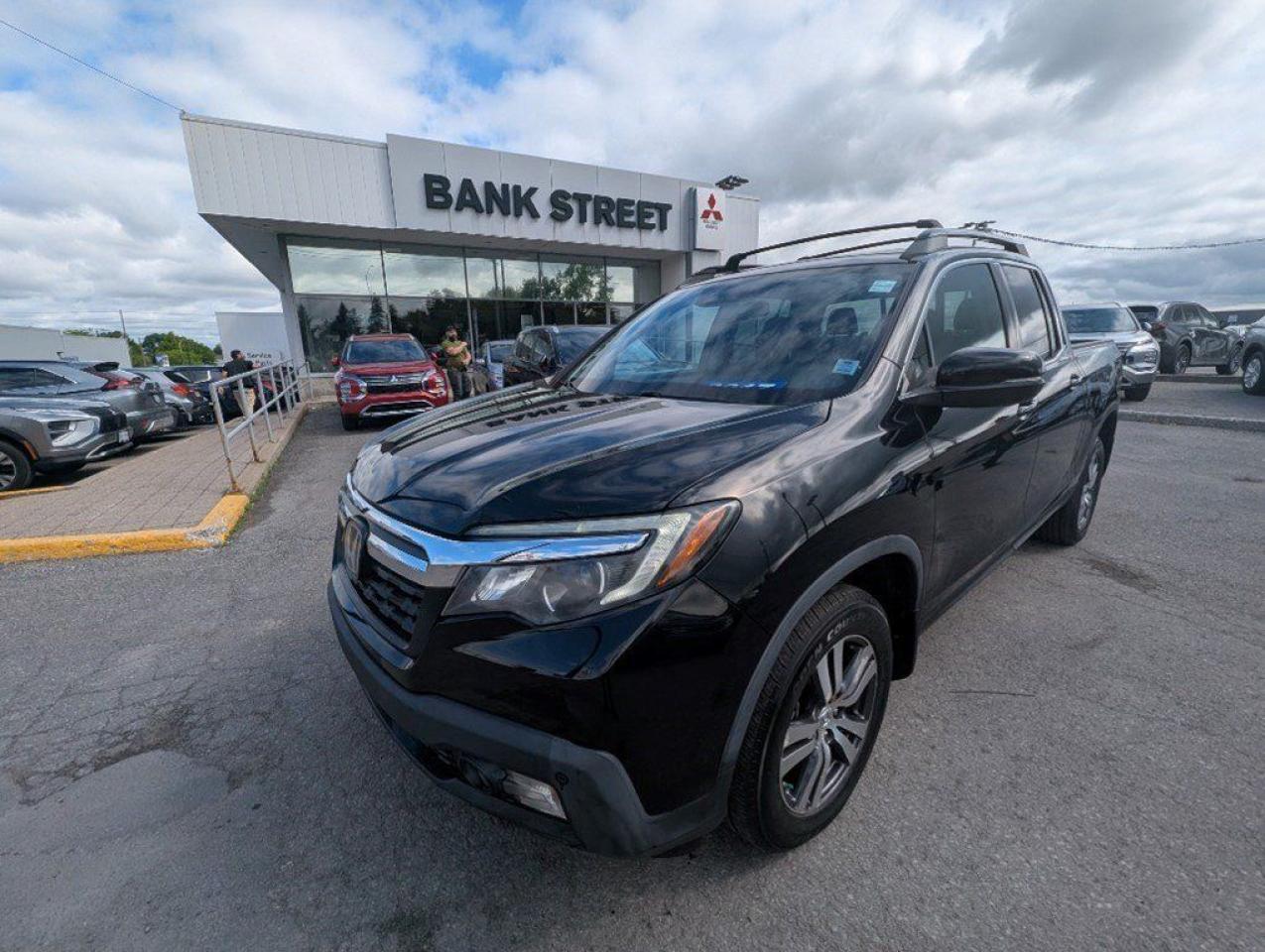 Used 2017 Honda Ridgeline 4WD CREW CAB EX-L for sale in Gloucester, ON