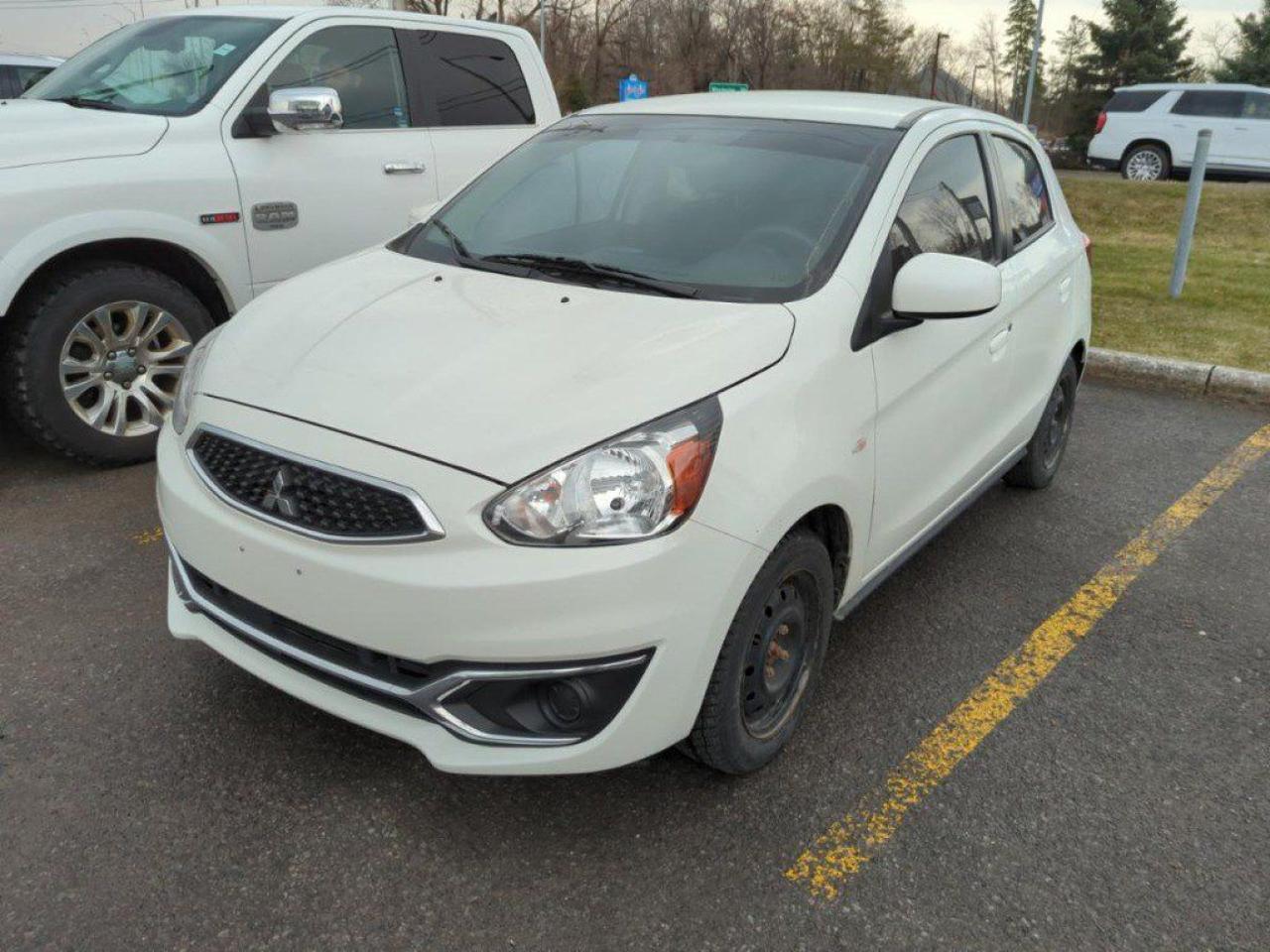 Used 2019 Mitsubishi Mirage ES CVT for sale in Gloucester, ON