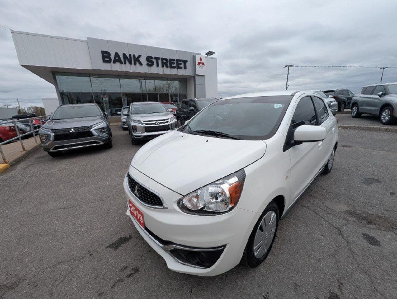 Used 2019 Mitsubishi Mirage ES CVT for sale in Gloucester, ON