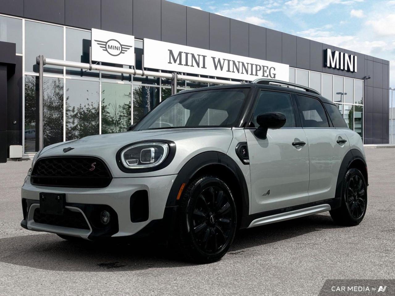 Used 2022 MINI Cooper Countryman Cooper S Premier Line for sale in Winnipeg, MB