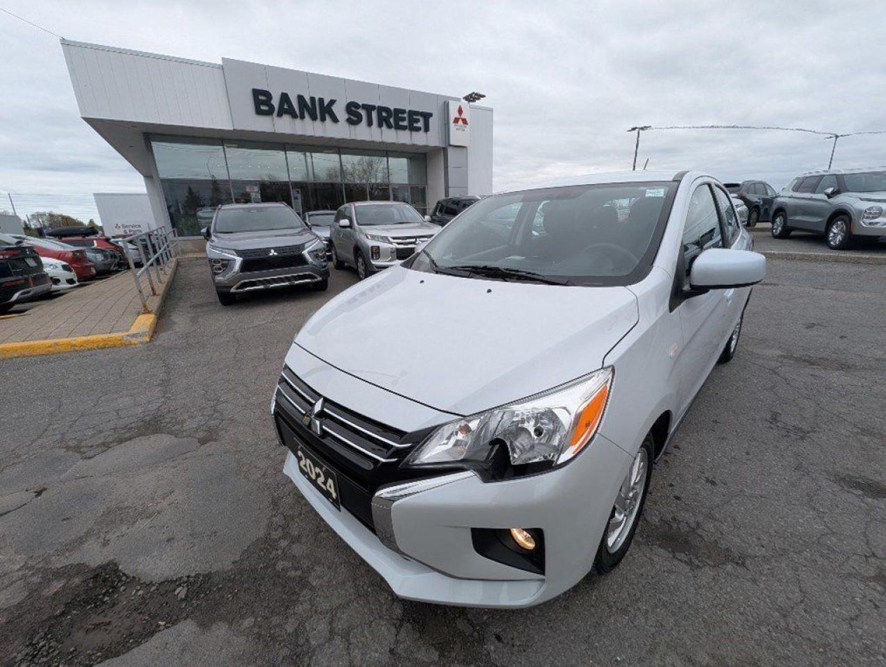 Used 2024 Mitsubishi Mirage ES CVT for sale in Gloucester, ON