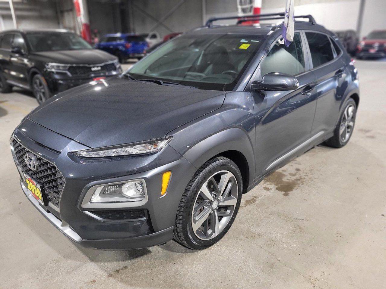 Used 2020 Hyundai KONA 1.6T Ultimate AWD for sale in Nepean, ON