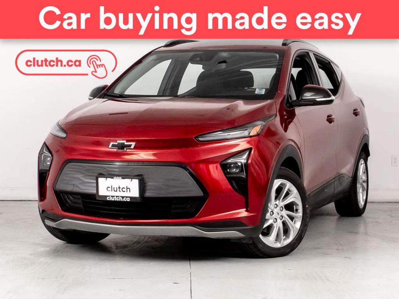 Used 2023 Chevrolet Bolt EUV LT w/ Apple CarPlay, Rearview Cam, Heated Seats for sale in Bedford, NS