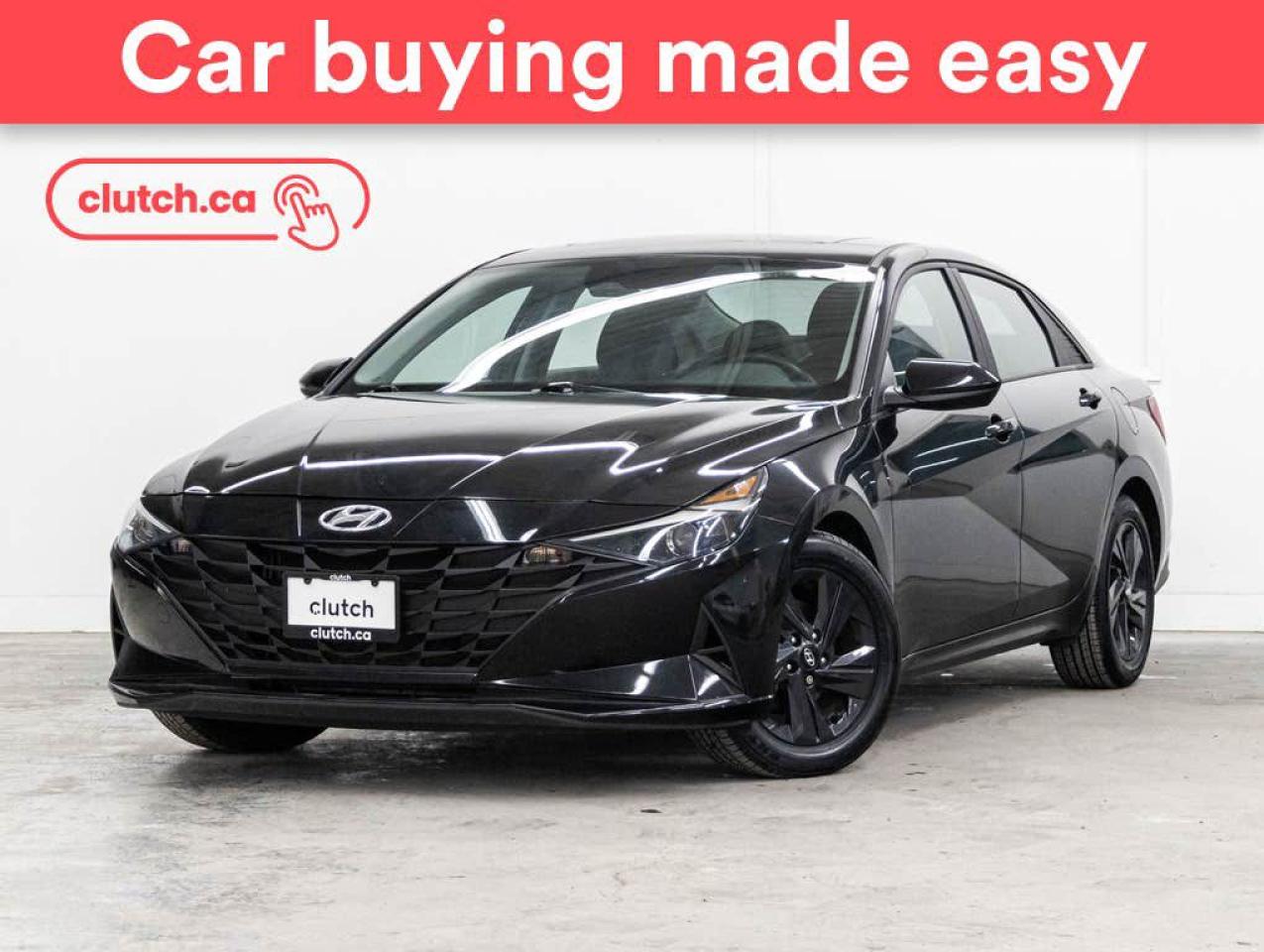 Used 2022 Hyundai Elantra Preferred IVT w/ Sun & Tech Pkg w/ Apple CarPlay & Android Auto, Rearview Cam, Power Moonroof for sale in Toronto, ON