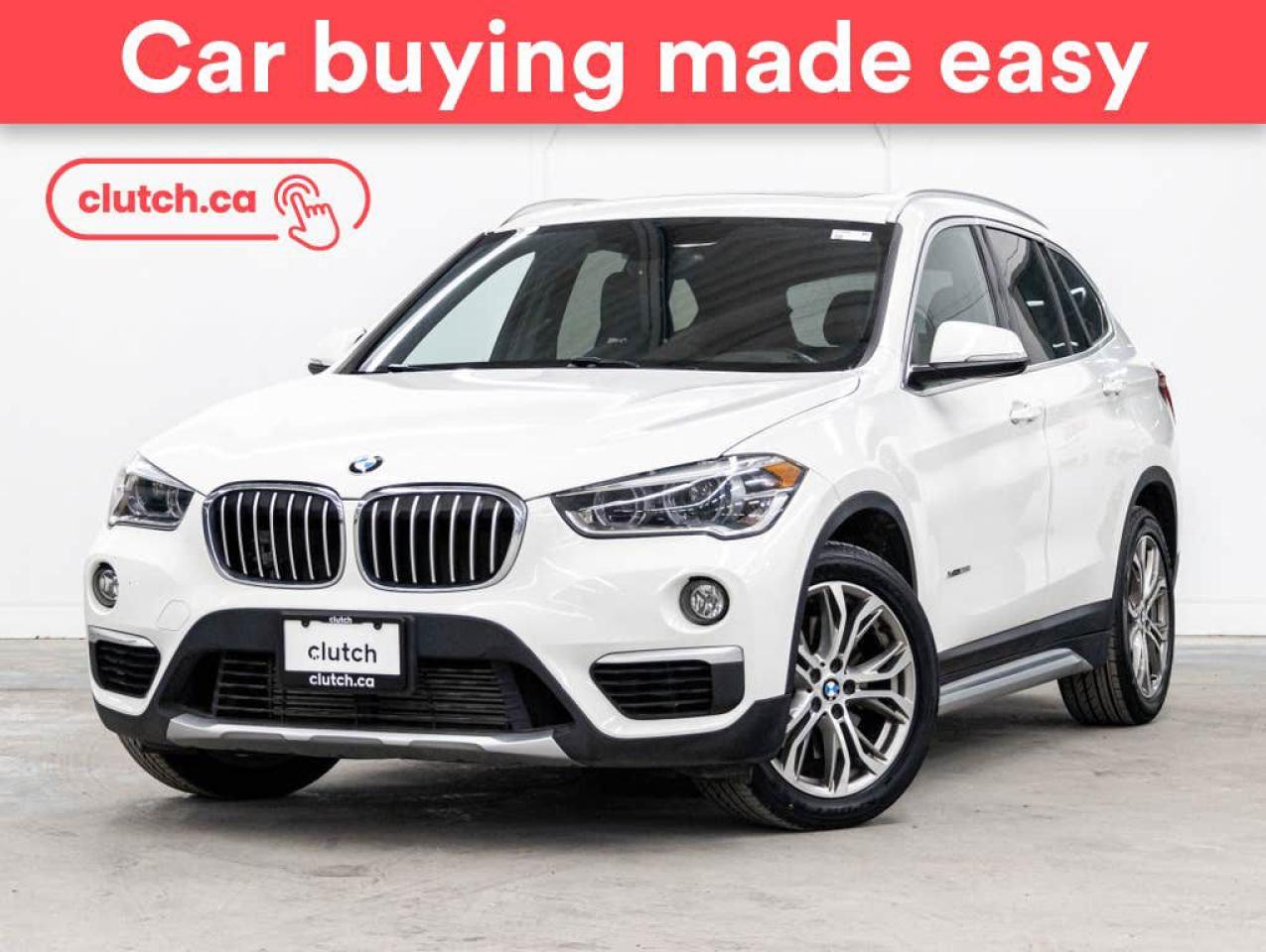 Used 2018 BMW X1 xDrive28i AWD w/Cruise Control, Bluetooth, Rearview Cam for sale in Toronto, ON